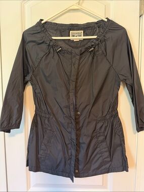 Converse One Star black top blouse jacket S